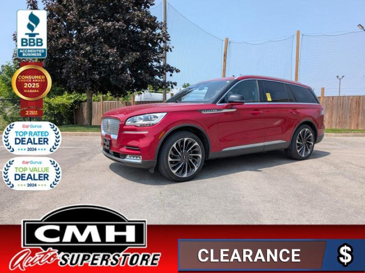 2021 Lincoln Aviator Reserve  **EQUIP. GROUP 202A - $9,000 PKG**