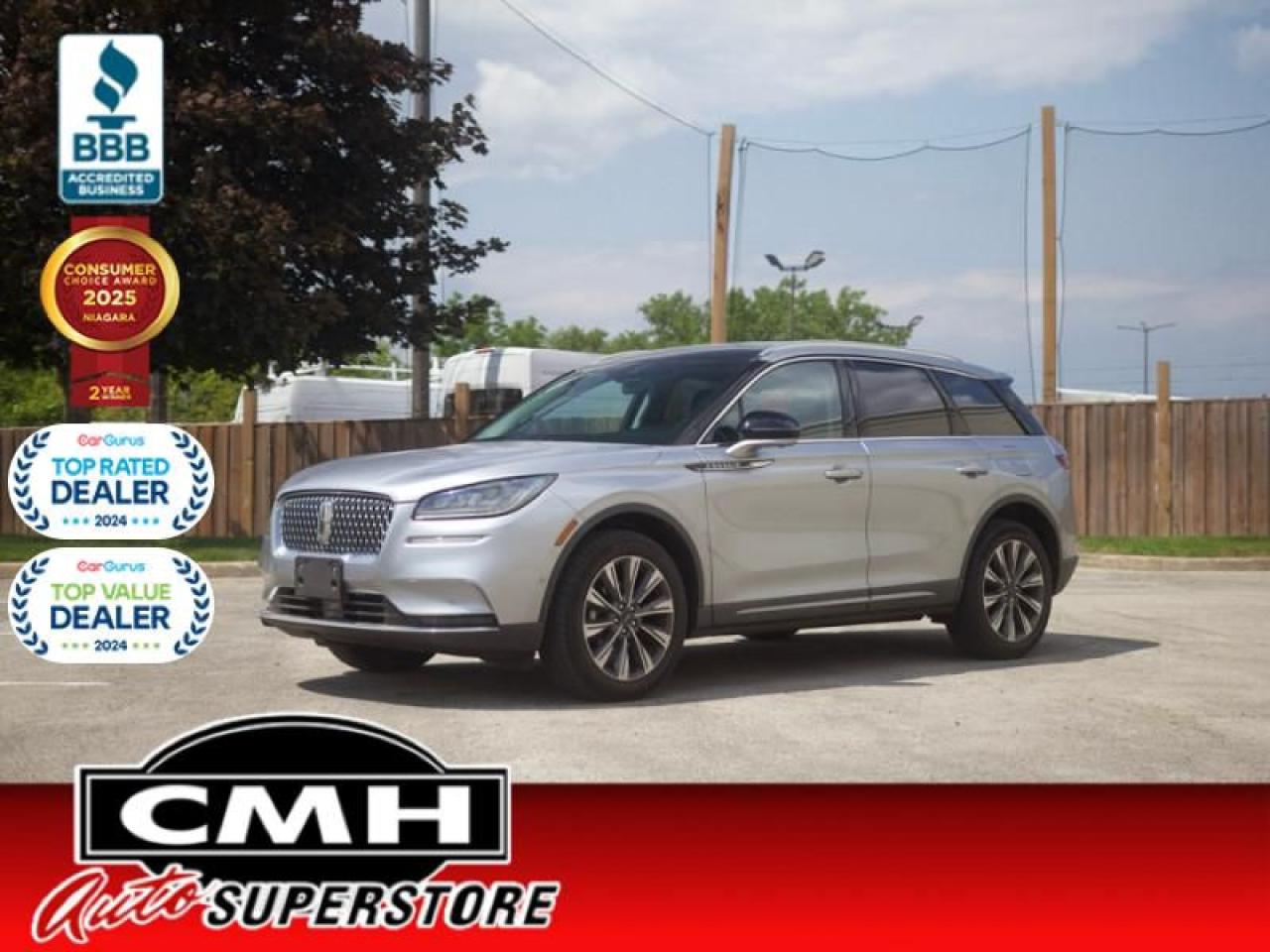 2021 Lincoln Corsair Reserve  - Low Mileage