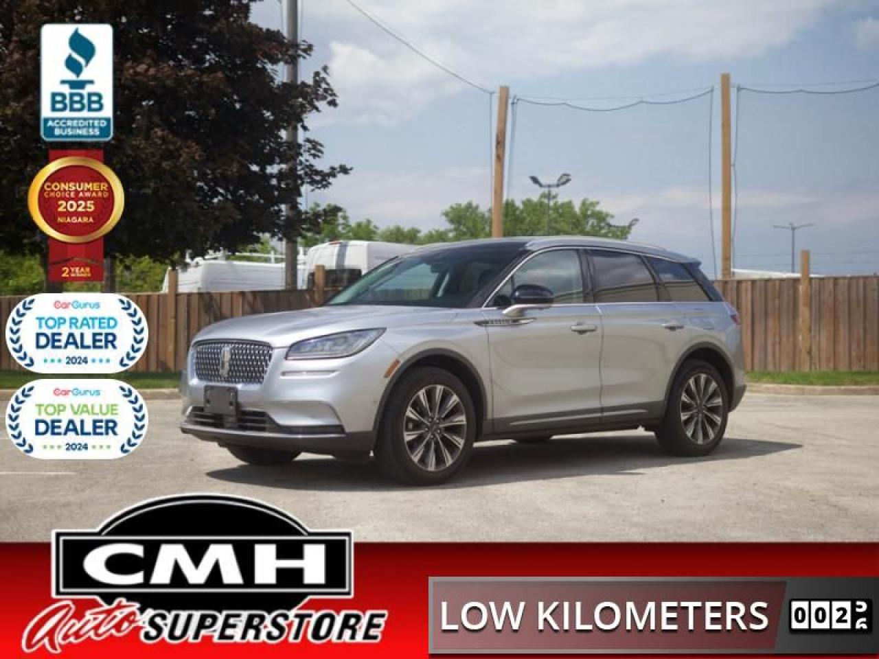 Used 2021 Lincoln Corsair Reserve  **CO-PILOT360 PLUS + ELEMENT PKG** for sale in St. Catharines, ON