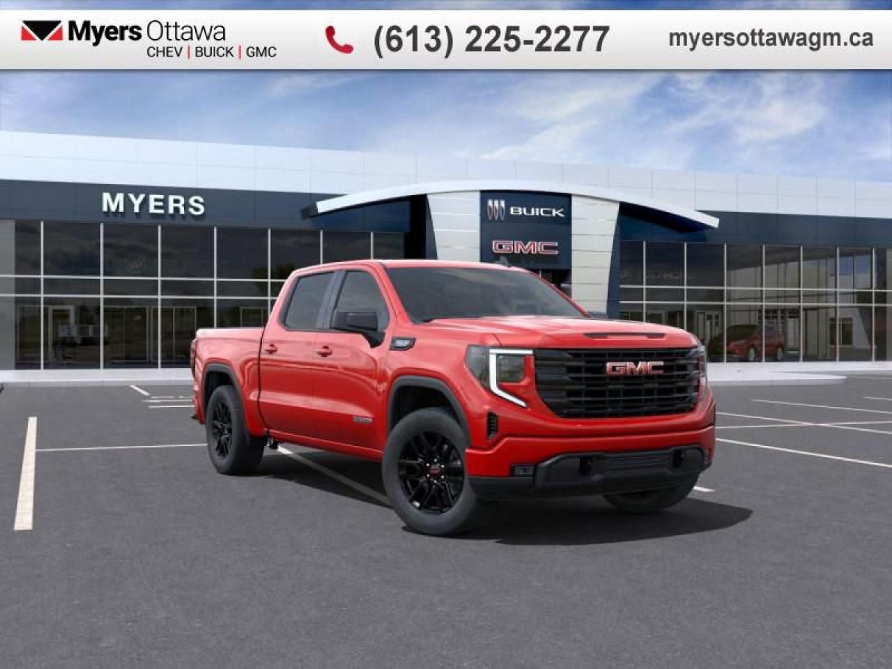 New 2025 GMC Sierra 1500 Elevation  ELEVATION, CREW, 5.3 V8, PREFERRED PACKAGE for sale in Ottawa, ON