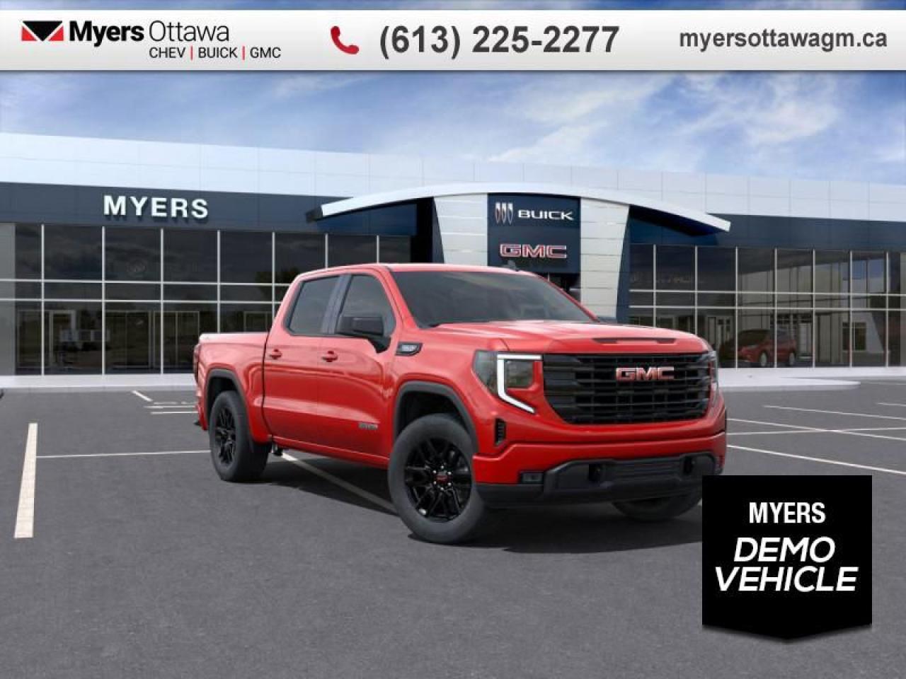 Used 2025 GMC Sierra 1500 Elevation  ELEVATION, CREW, 5.3 V8, PREFERRED PACKAGE for sale in Ottawa, ON