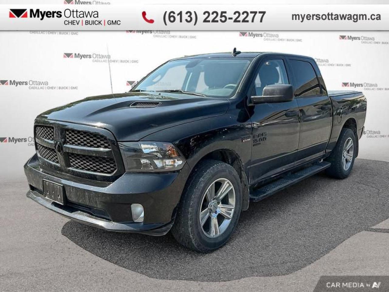 Used 2021 RAM 1500 Classic Express  EXPRESS, CREW CAB, 5.7 HEMI, NIGHT EDITION for sale in Ottawa, ON