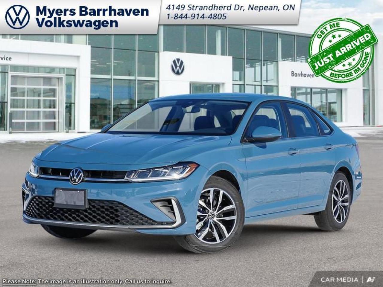 New 2025 Volkswagen Jetta Comfortline  - Sport Package for sale in Nepean, ON