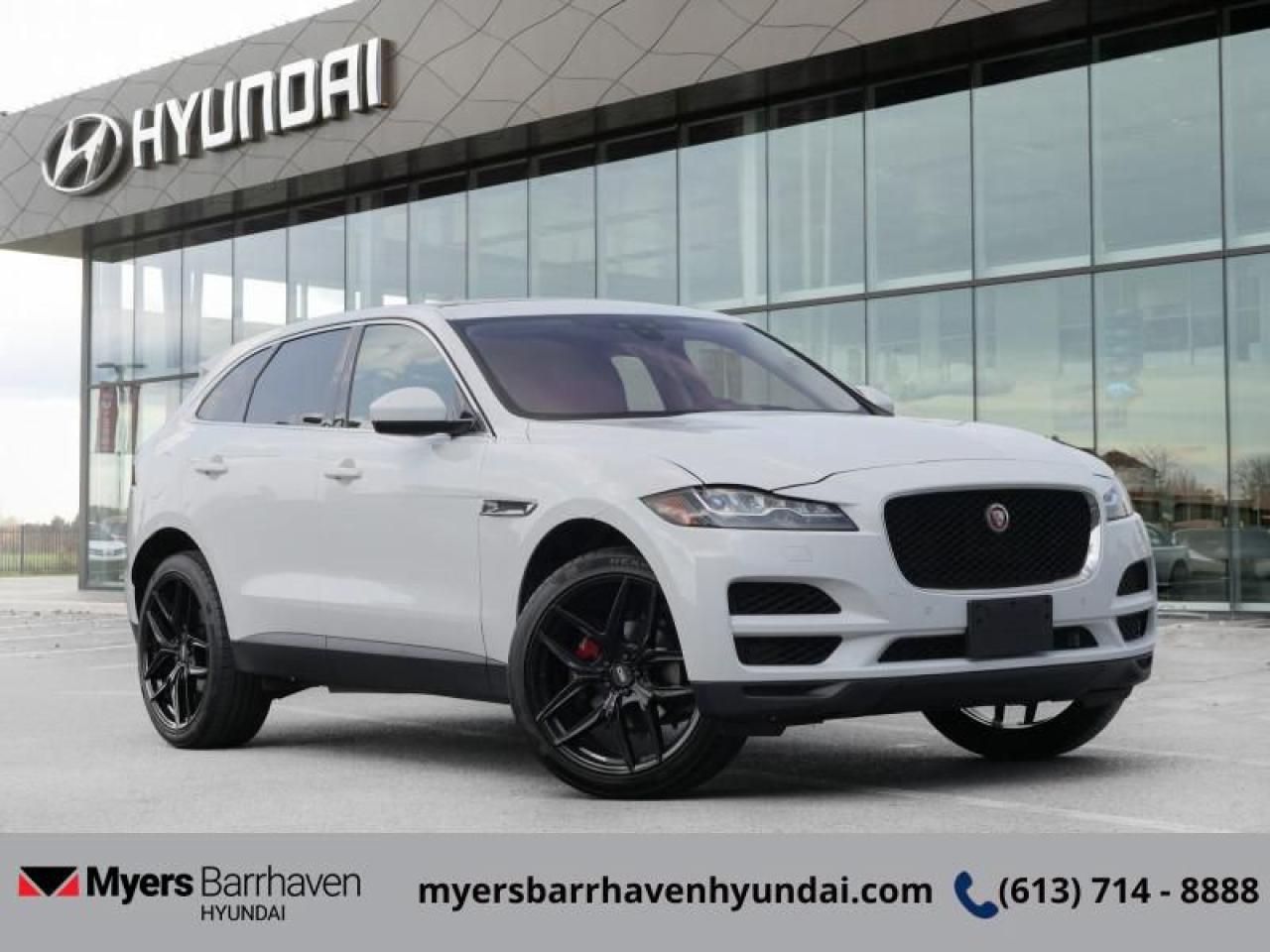 Used 2018 Jaguar F-PACE Prestige  - $177 B/W for sale in Nepean, ON