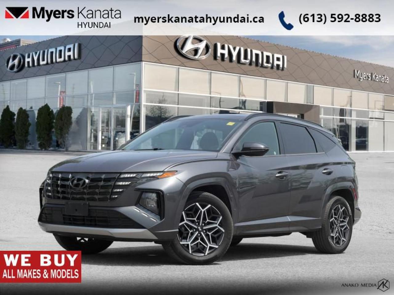 Used 2022 Hyundai Tucson N Line AWD  - Sunroof -  Leather Seats for sale in Kanata, ON