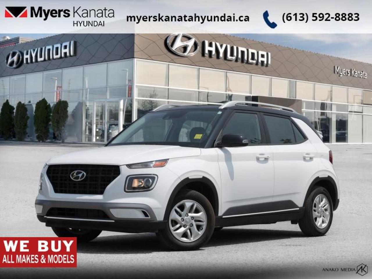Used 2022 Hyundai Venue Preferred w/Two-Tone  -  Android Auto for sale in Kanata, ON