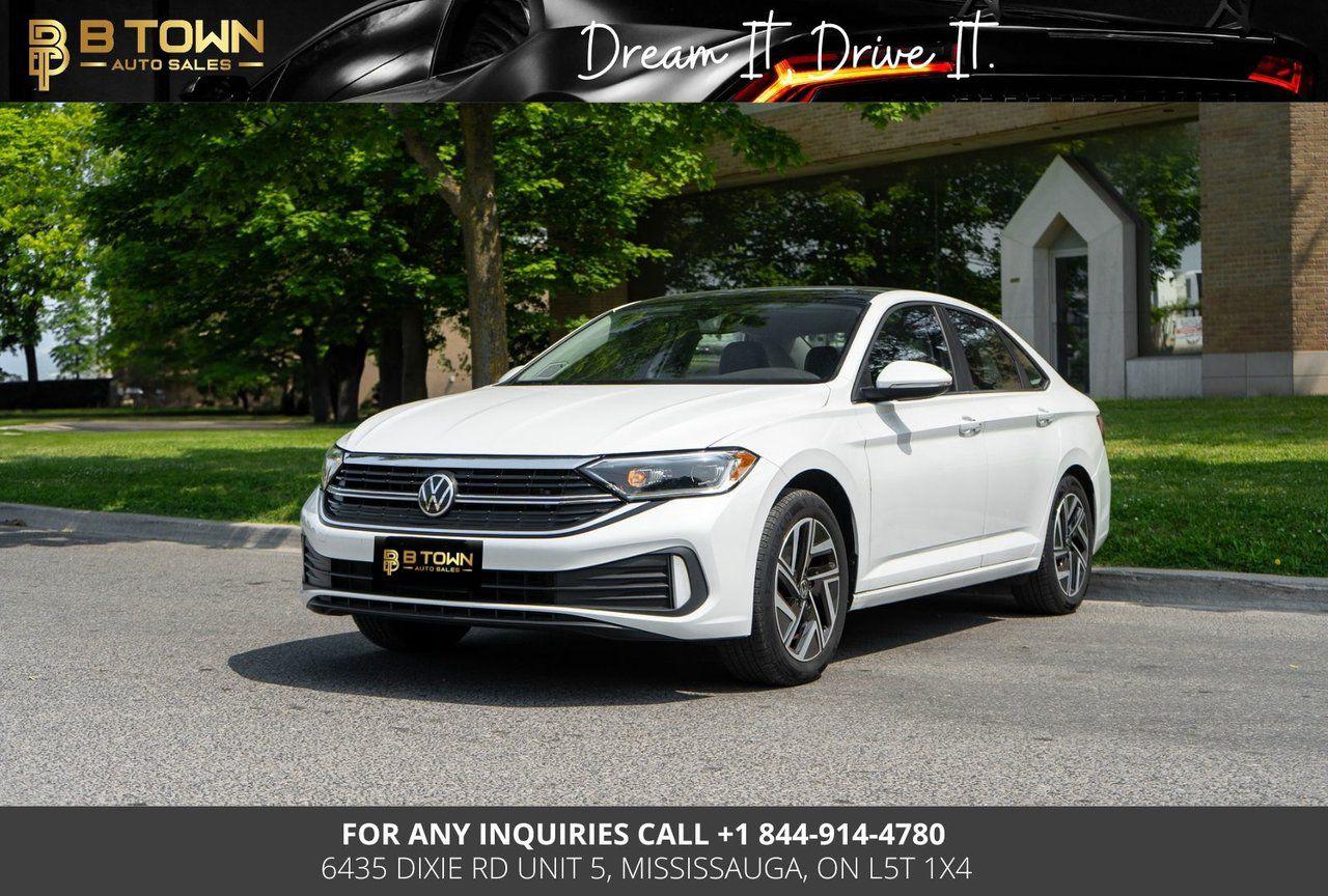 Used 2022 Volkswagen Jetta HIGHLINE for sale in Mississauga, ON