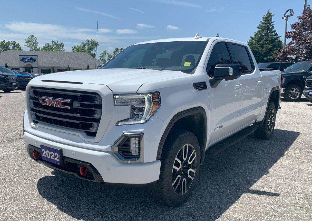 Used 2022 GMC Sierra 1500 Limited AT4 for sale in Essex, ON