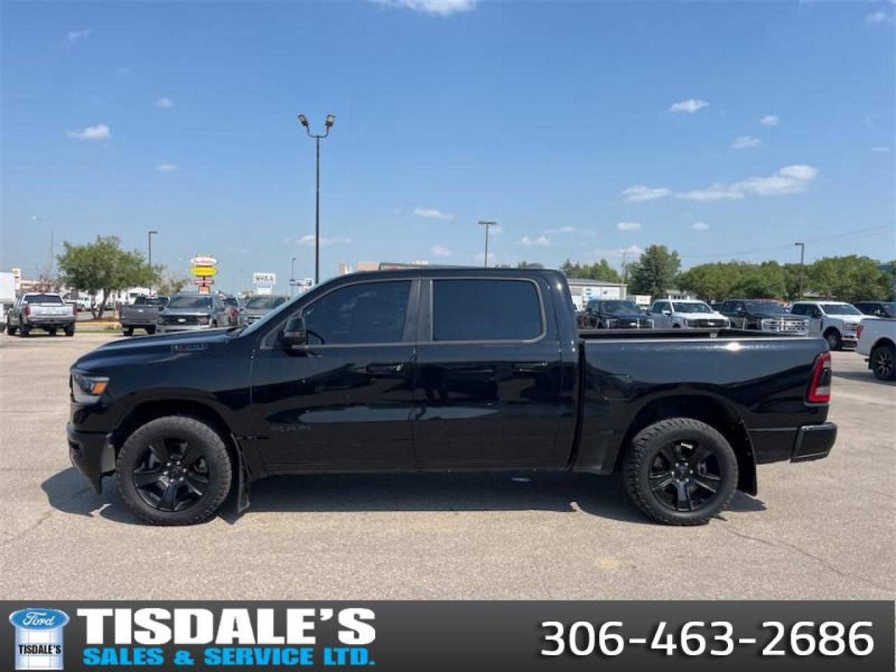 Used 2023 RAM 1500 Sport  - Navigation -  Heated Seats for sale in Kindersley, SK