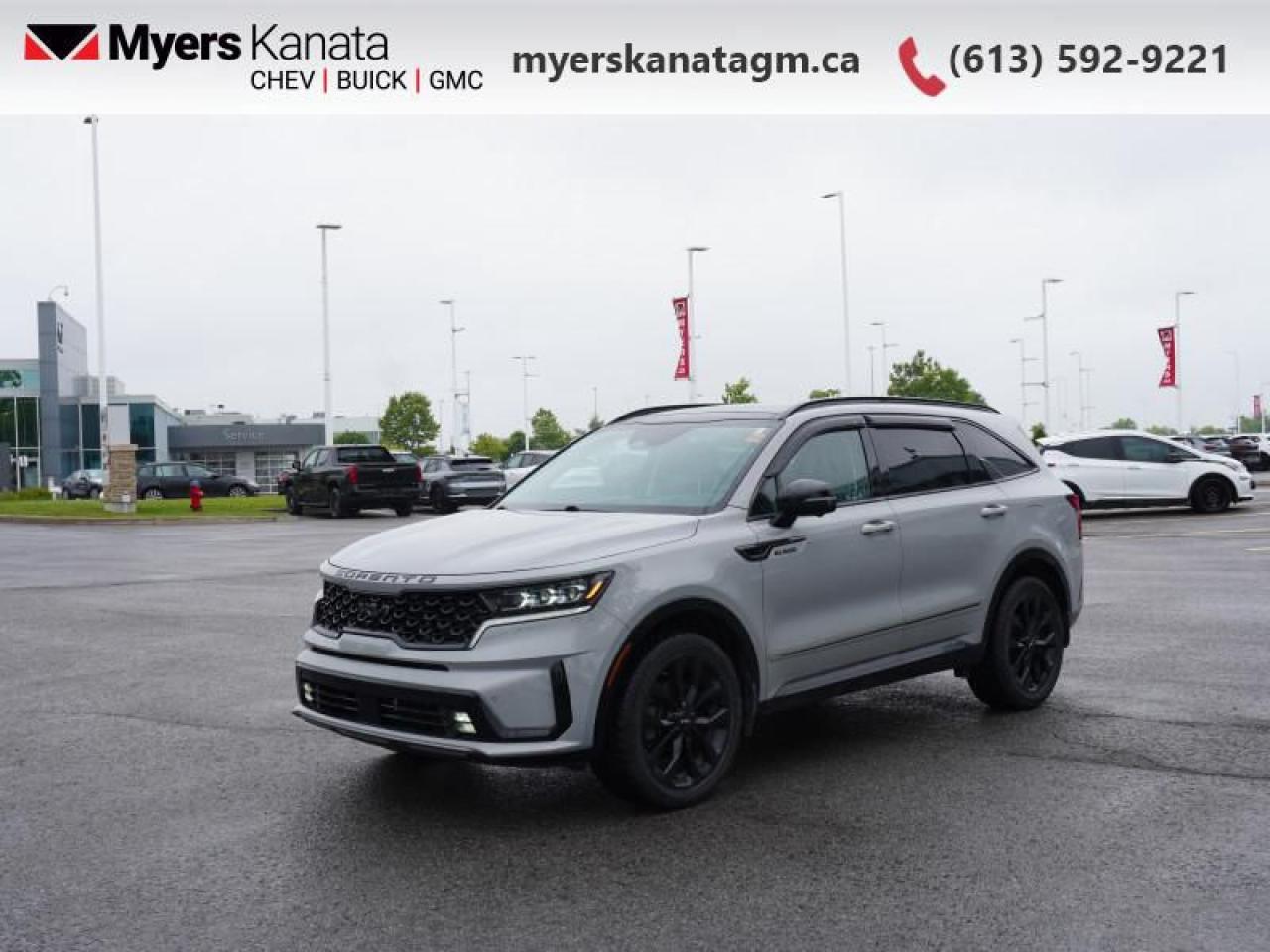 Used 2022 Kia Sorento SX  -  Cooled Seats -  Leather Seats for sale in Kanata, ON