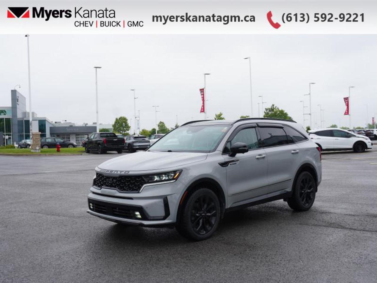 Used 2022 Kia Sorento SX  -  Cooled Seats -  Leather Seats for sale in Kanata, ON