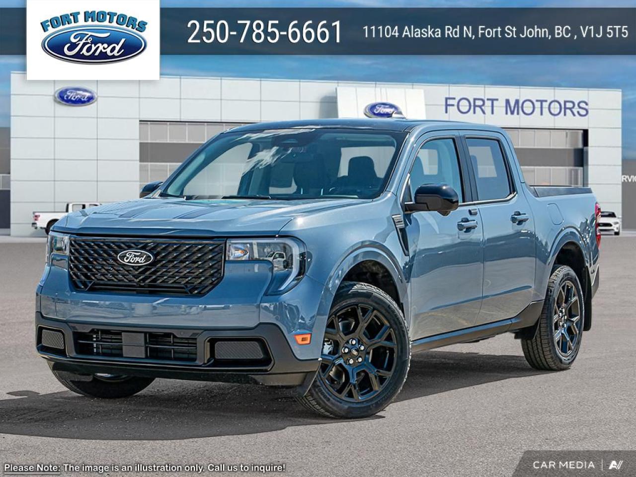 New 2025 Ford Maverick LARIAT® for sale in Fort St John, BC