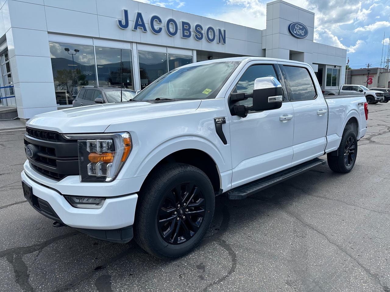 2022 Ford F-150 Lariat Photo0