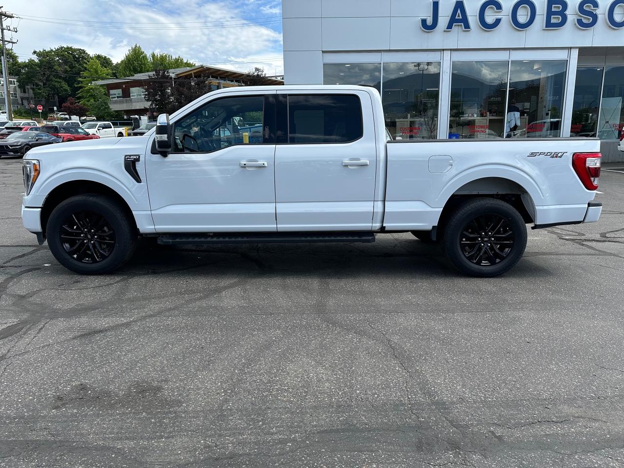 2022 Ford F-150 Lariat Photo5