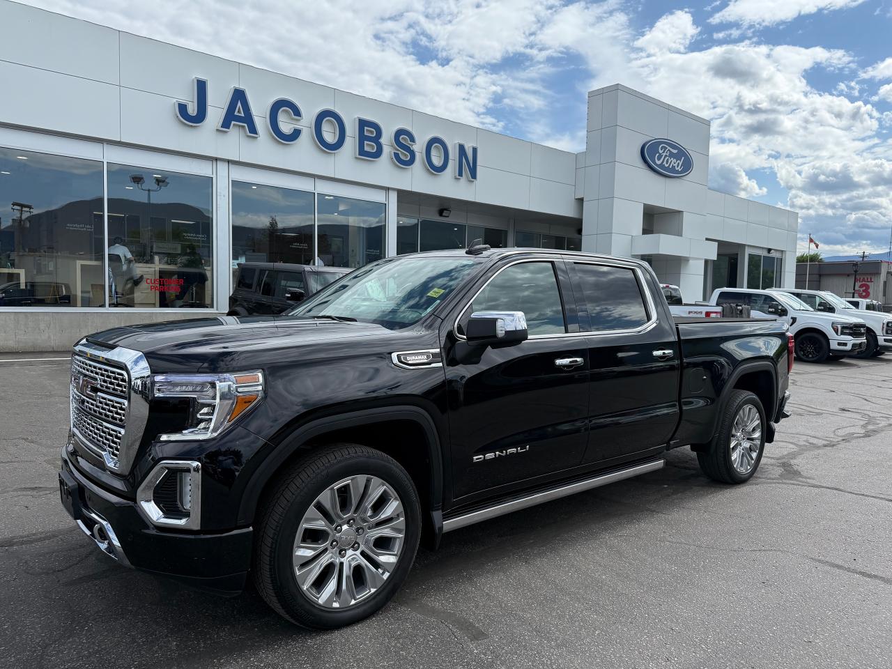 Used 2021 GMC Sierra 1500 Denali for sale in Salmon Arm, BC