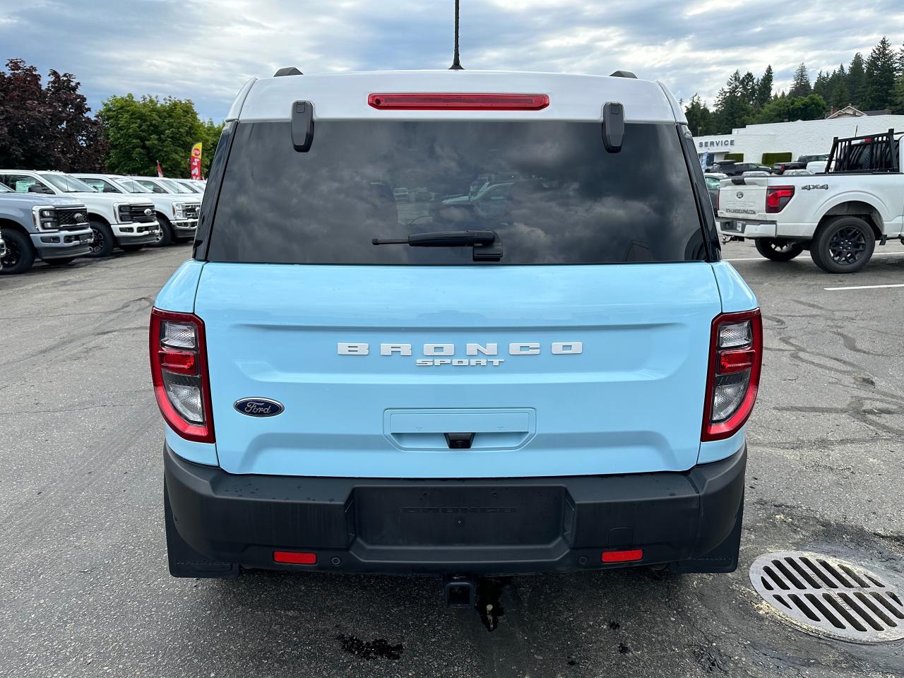2023 Ford Bronco Sport Heritage Photo5