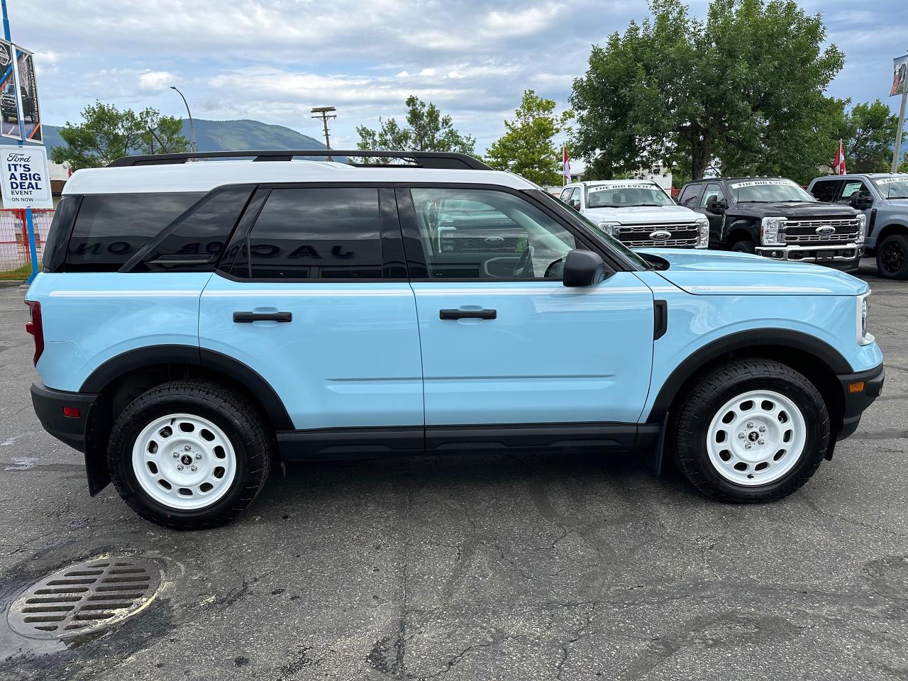 2023 Ford Bronco Sport Heritage Photo5