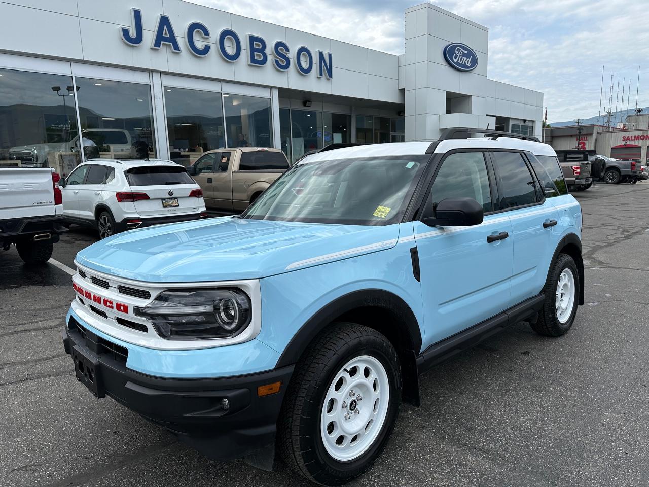 Used 2023 Ford Bronco Sport Heritage for sale in Salmon Arm, BC