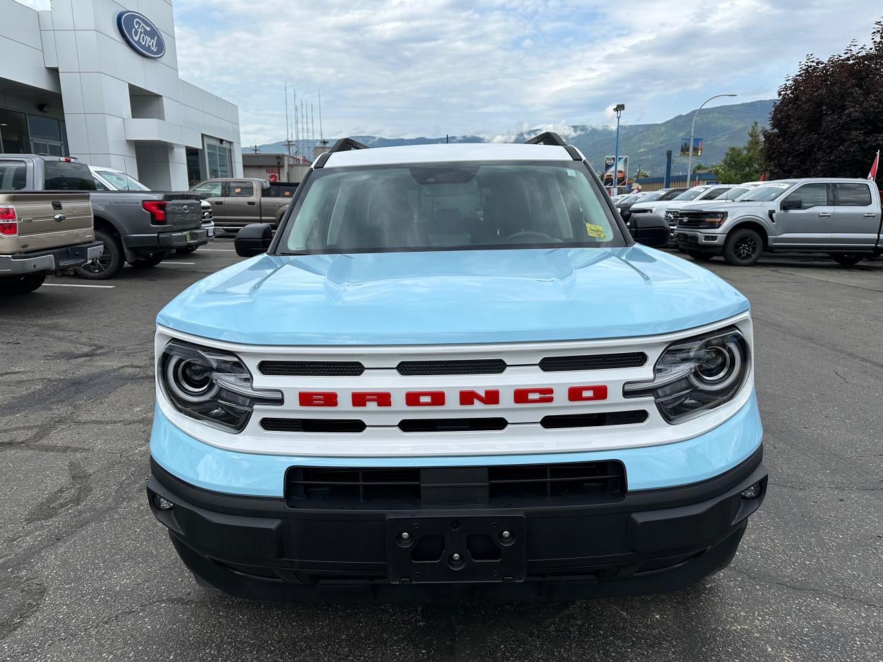 2023 Ford Bronco Sport Heritage Photo