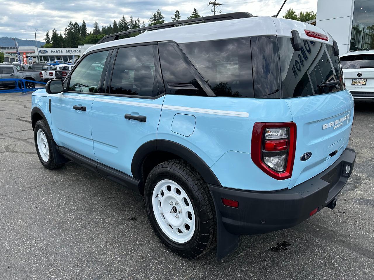 2023 Ford Bronco Sport Heritage Photo5