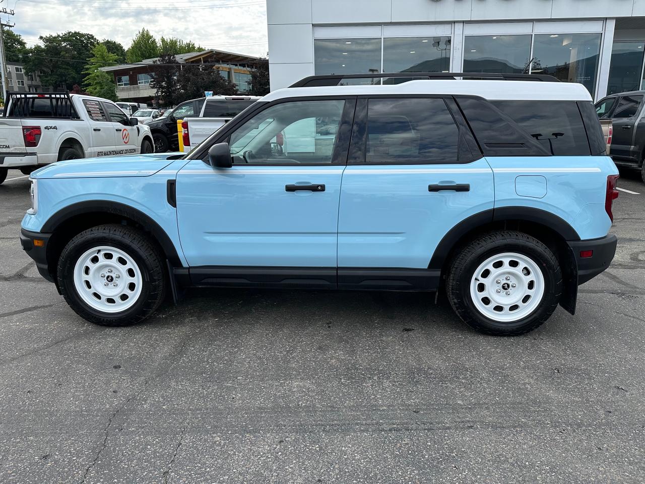 2023 Ford Bronco Sport Heritage Photo5