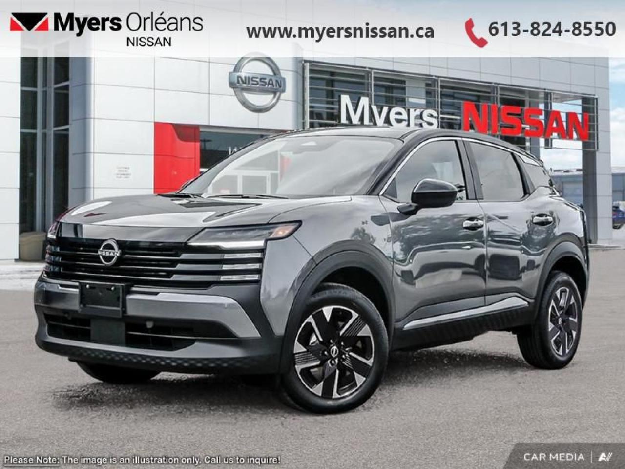 New 2025 Nissan Kicks SV  - Heated Seats for sale in Orleans, ON