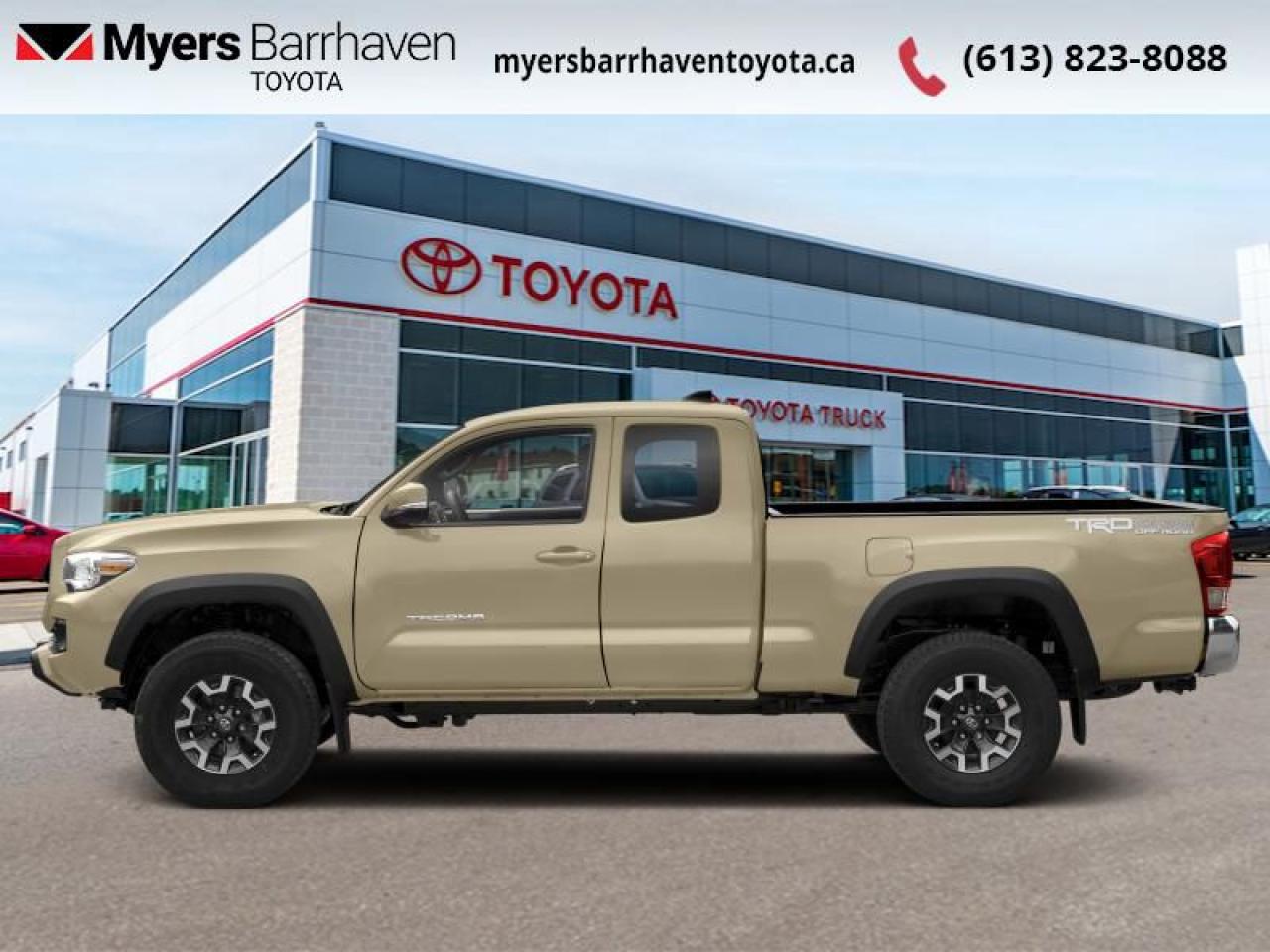 Used 2018 Toyota Tacoma TRD Off Road  - Heated Seats - $308 B/W for sale in Ottawa, ON