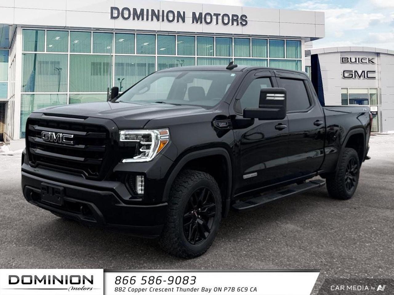 Used 2021 GMC Sierra 1500 ELEVATION for sale in Thunder Bay, ON
