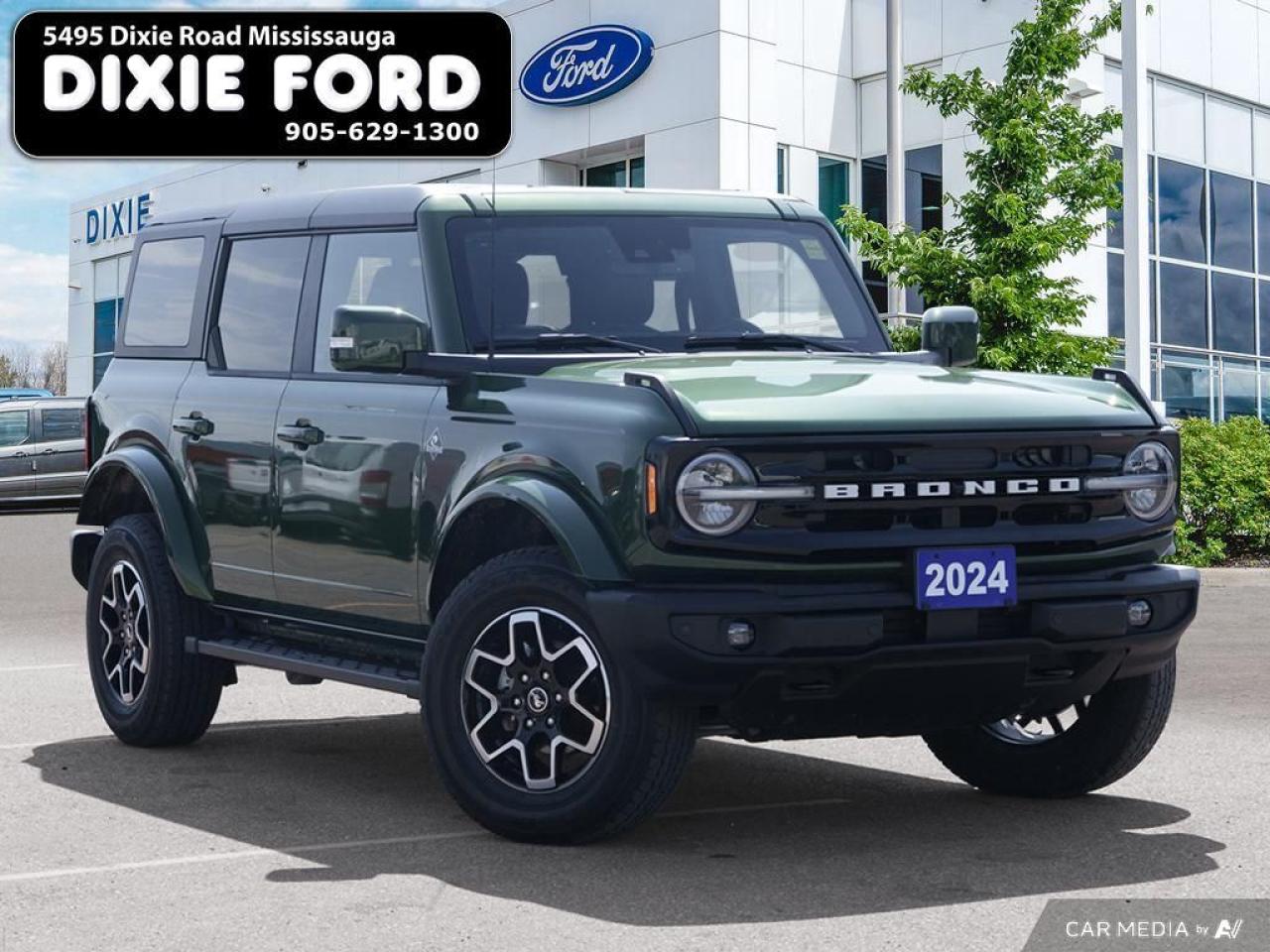 Used 2024 Ford Bronco Outer Banks for sale in Mississauga, ON