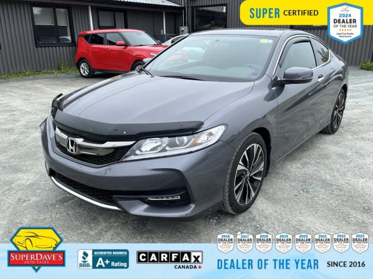 Used 2017 Honda Accord EX for sale in Dartmouth, NS
