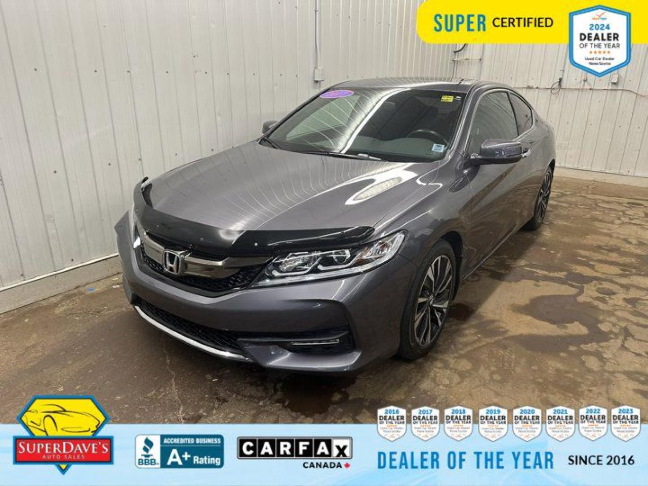 Used 2017 Honda Accord EX for sale in Dartmouth, NS