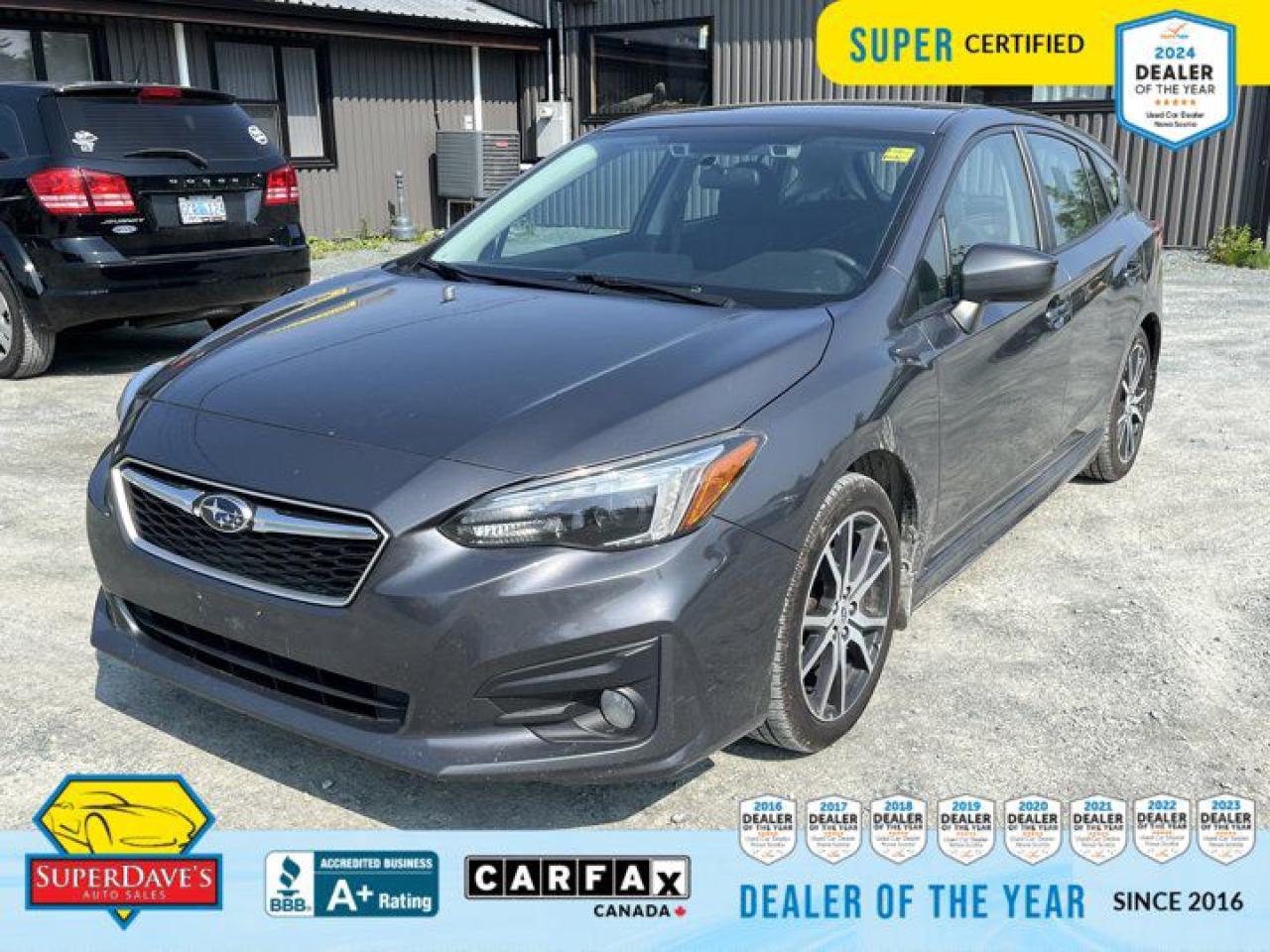 Used 2018 Subaru Impreza Sport for sale in Dartmouth, NS