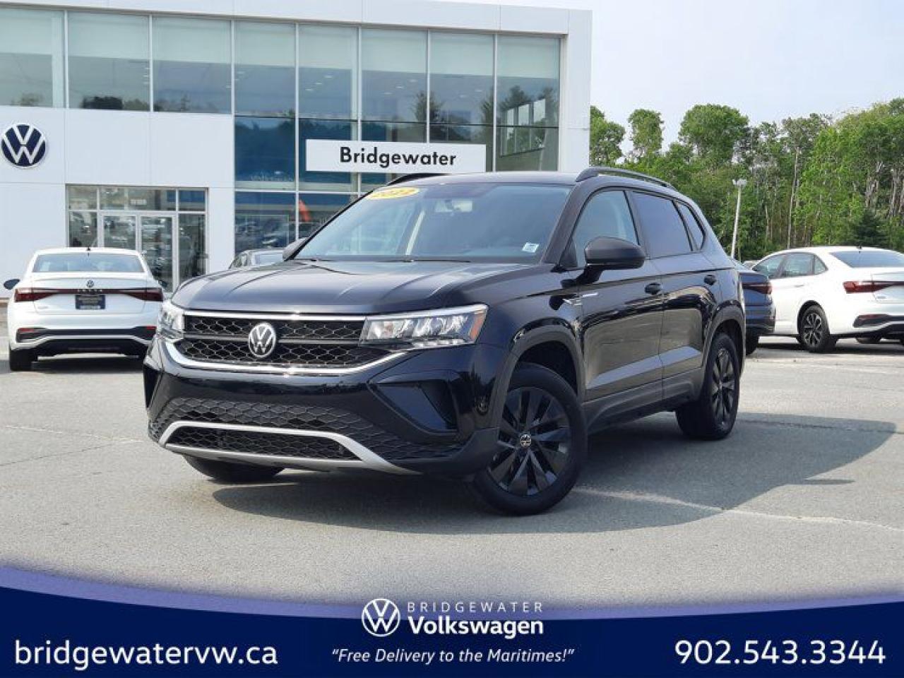 Used 2022 Volkswagen Taos Trendline for sale in Hebbville, NS