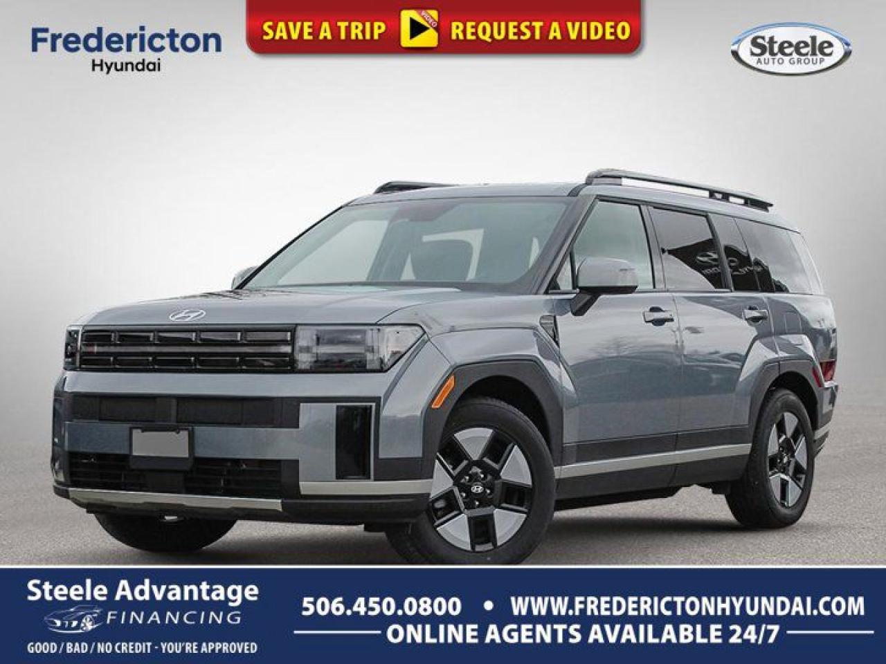 New 2025 Hyundai Santa Fe Hybrid Preferred for sale in Fredericton, NB