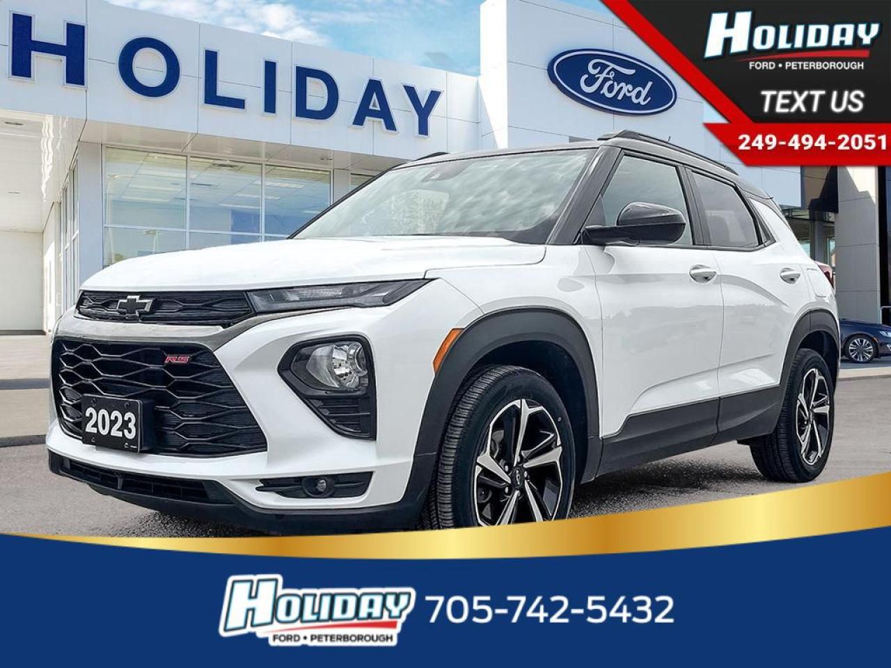 Used 2023 Chevrolet TrailBlazer RS for sale in Peterborough, ON