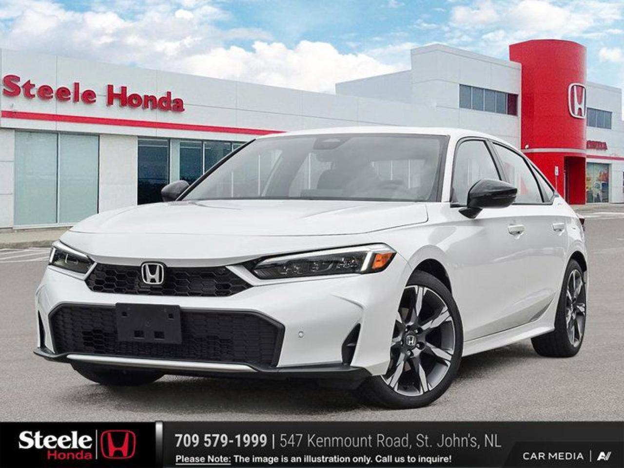 New 2025 Honda Civic Hybrid Sport Touring for sale in St. John's, NL