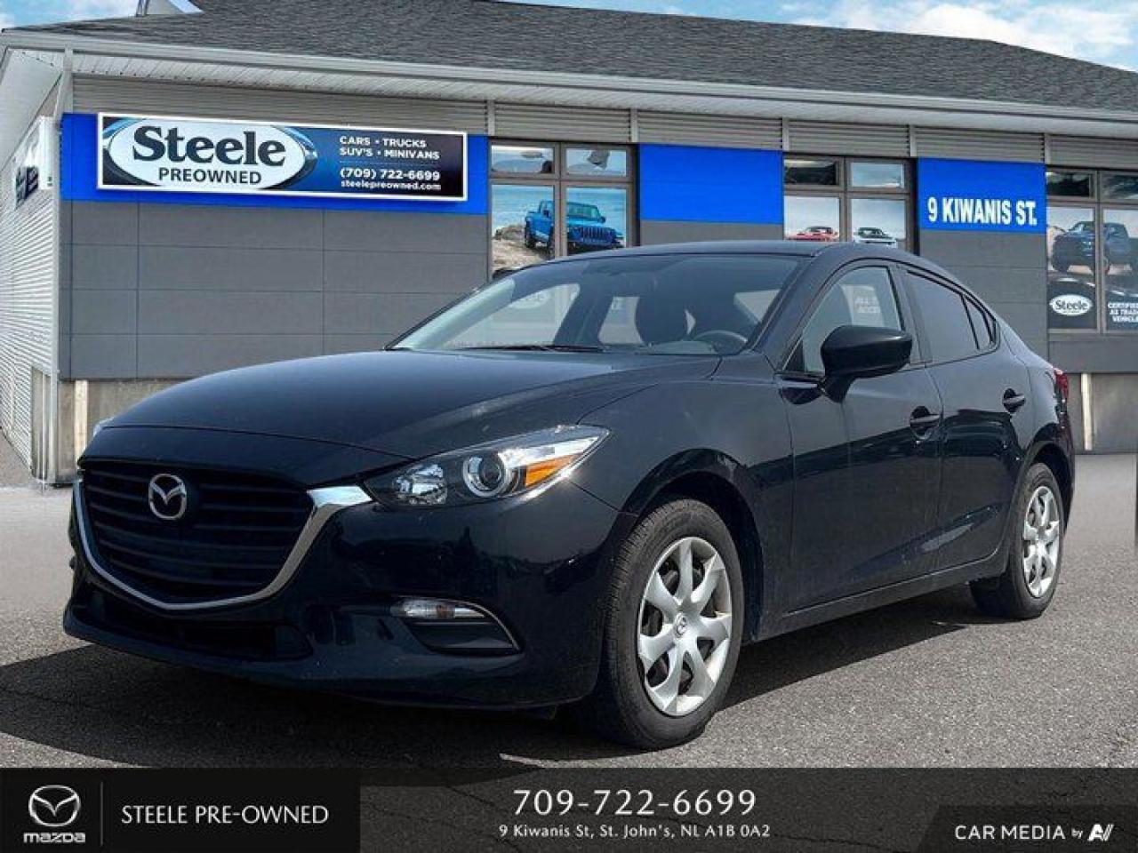 Used 2017 Mazda MAZDA3 GX for sale in St. John's, NL