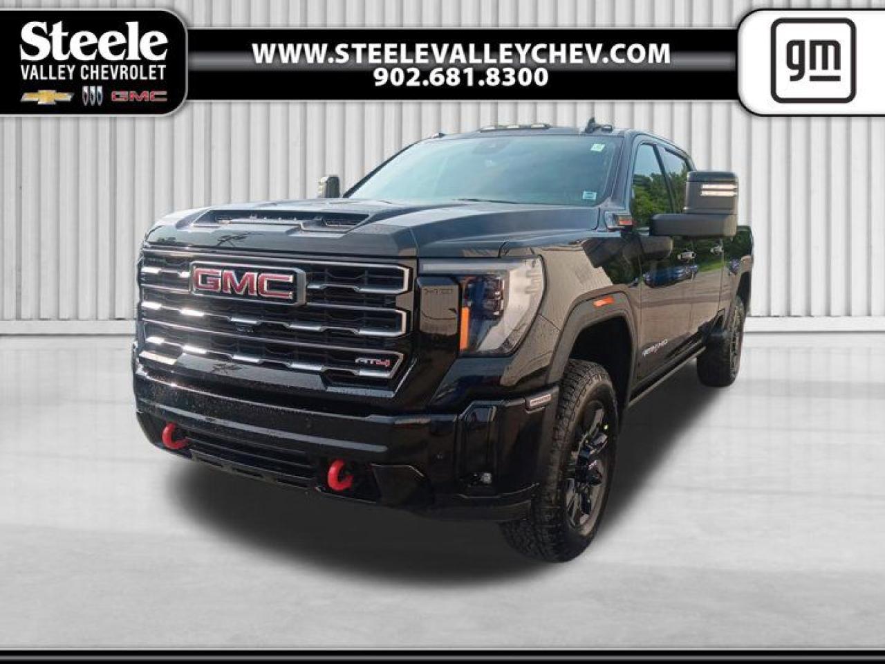New 2025 GMC Sierra 2500 HD AT4 for sale in Kentville, NS