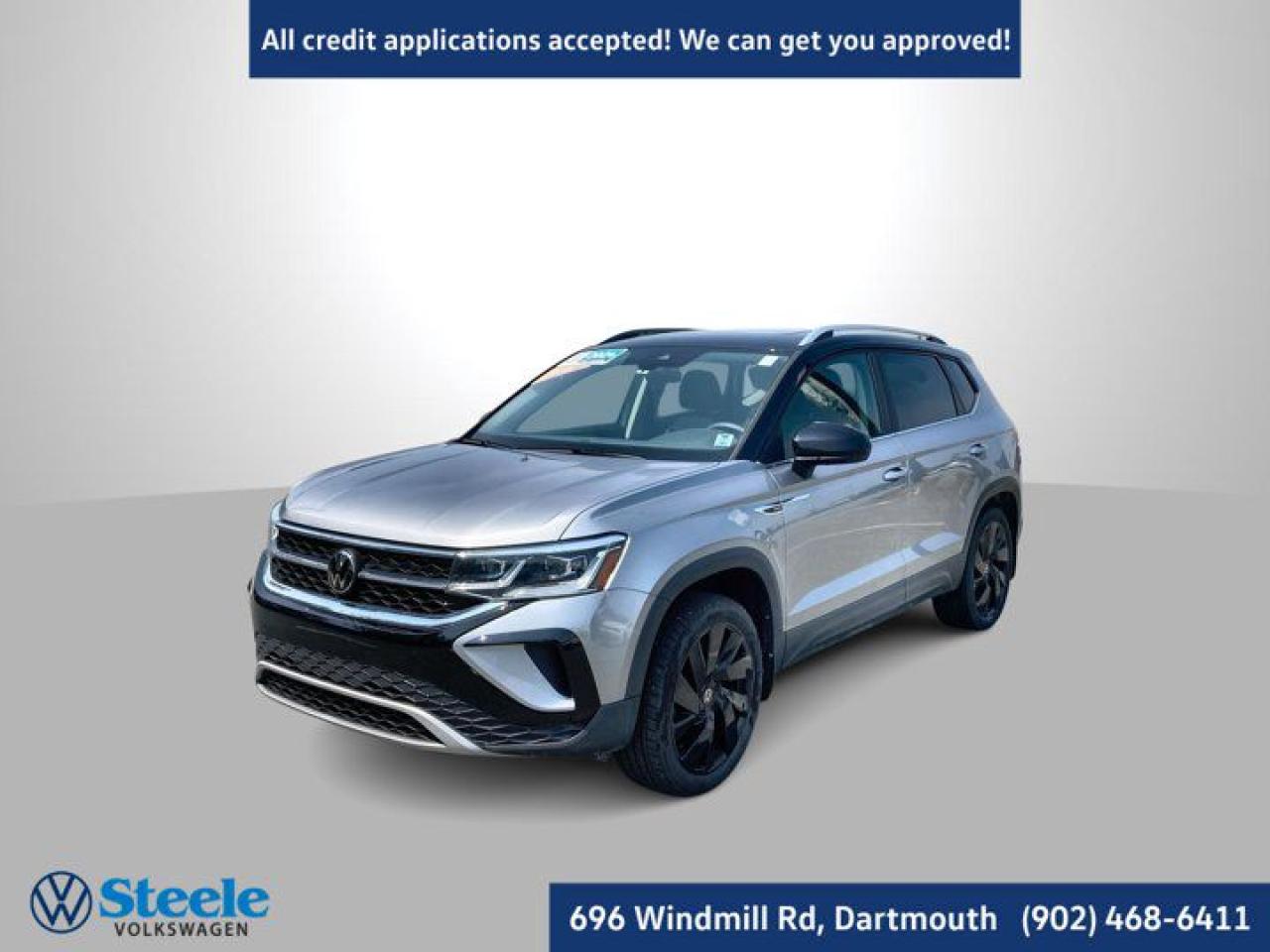 Used 2024 Volkswagen Taos Highline for sale in Dartmouth, NS