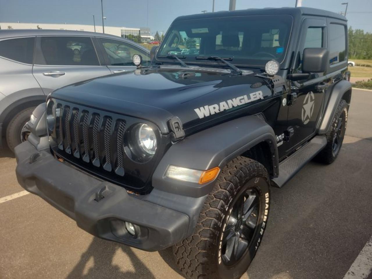 Used 2019 Jeep Wrangler Sport S for sale in Dieppe, NB