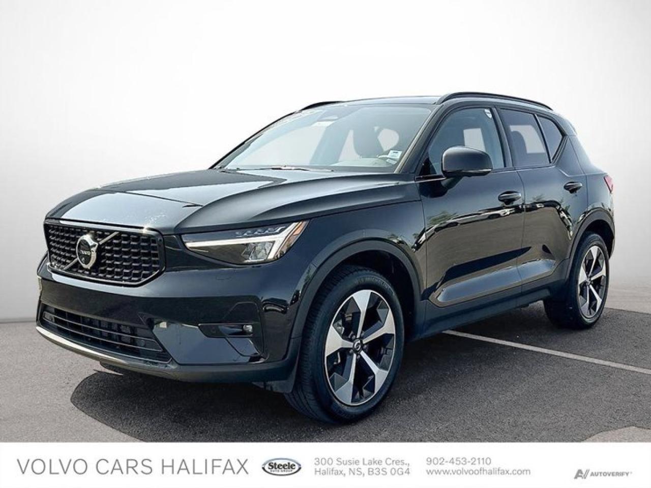 Used 2025 Volvo XC40 Plus Dark Theme for sale in Halifax, NS