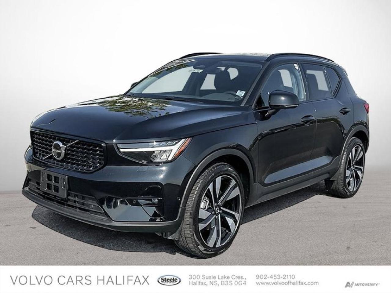 Used 2025 Volvo XC40 Plus Dark Theme for sale in Halifax, NS