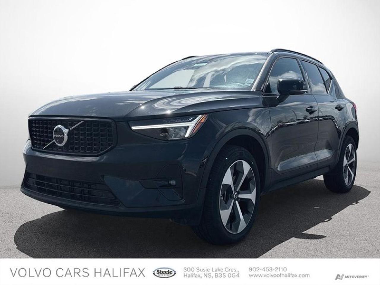 Used 2025 Volvo XC40 Plus Dark Theme for sale in Halifax, NS