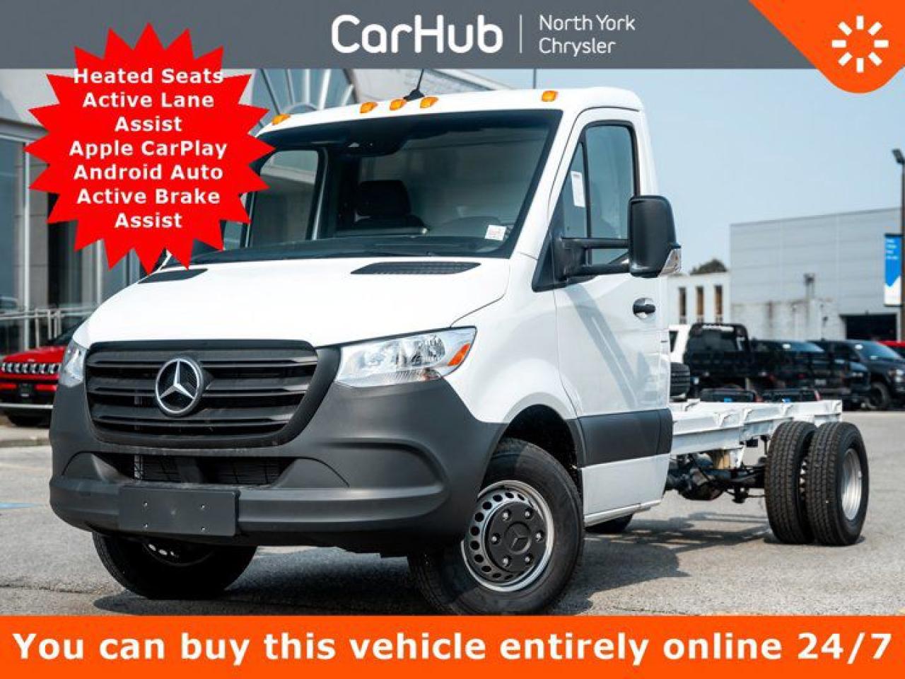 Used 2024 Mercedes-Benz Sprinter Cab Chassis 4500 Standard Roof 170