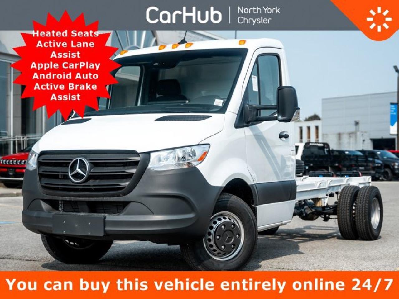 Used 2024 Mercedes-Benz Sprinter Cab Chassis 4500 Standard Roof 170