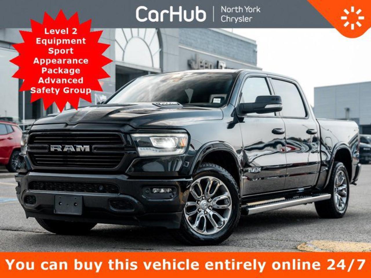 Used 2021 RAM 1500 Laramie Level 2 Equipment Group Sport Appearance Package for sale in Thornhill, ON