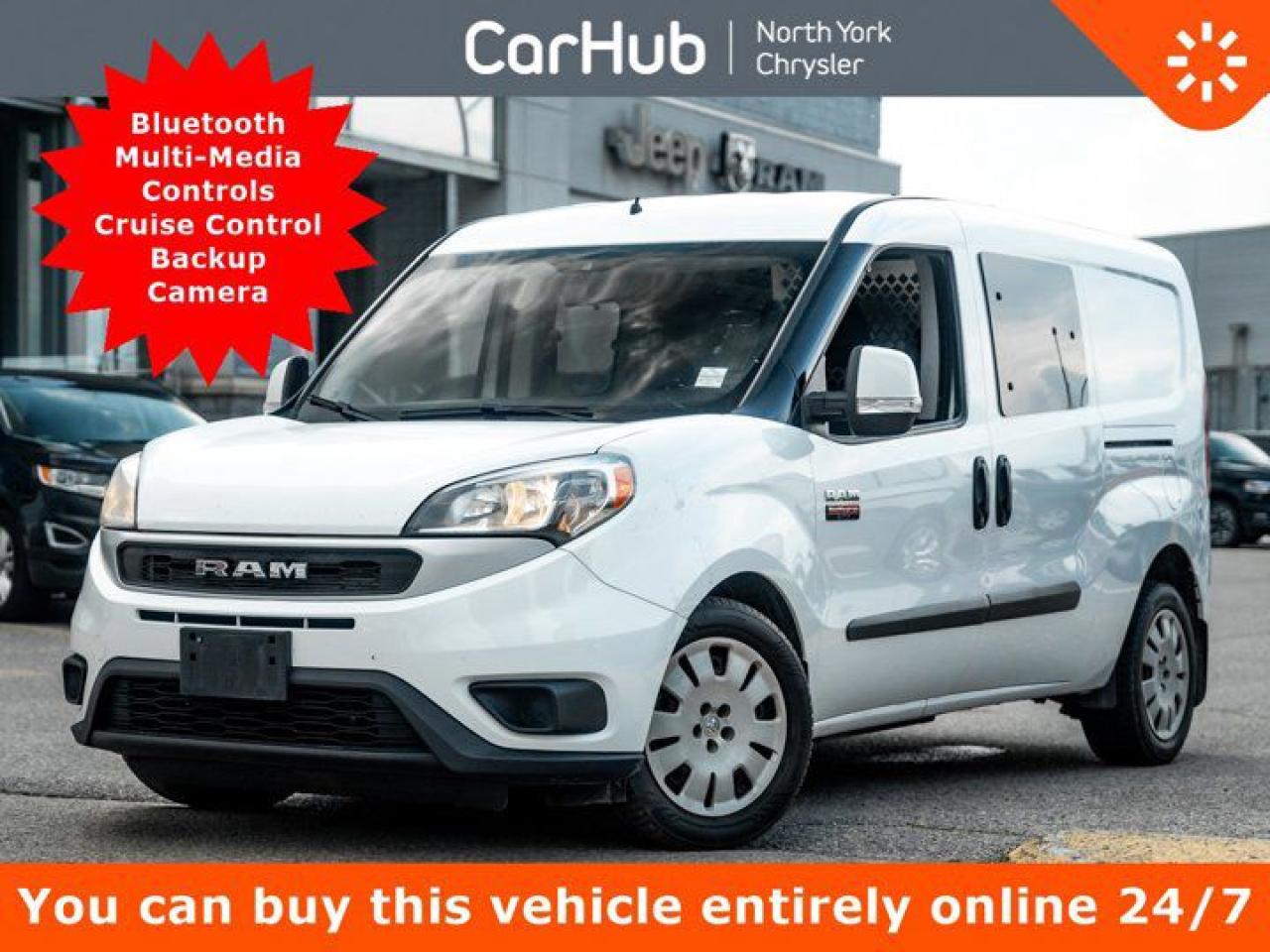 Used 2019 RAM ProMaster City Cargo Van SLT Bluetooth Cruise Control Backup Cam for sale in Thornhill, ON