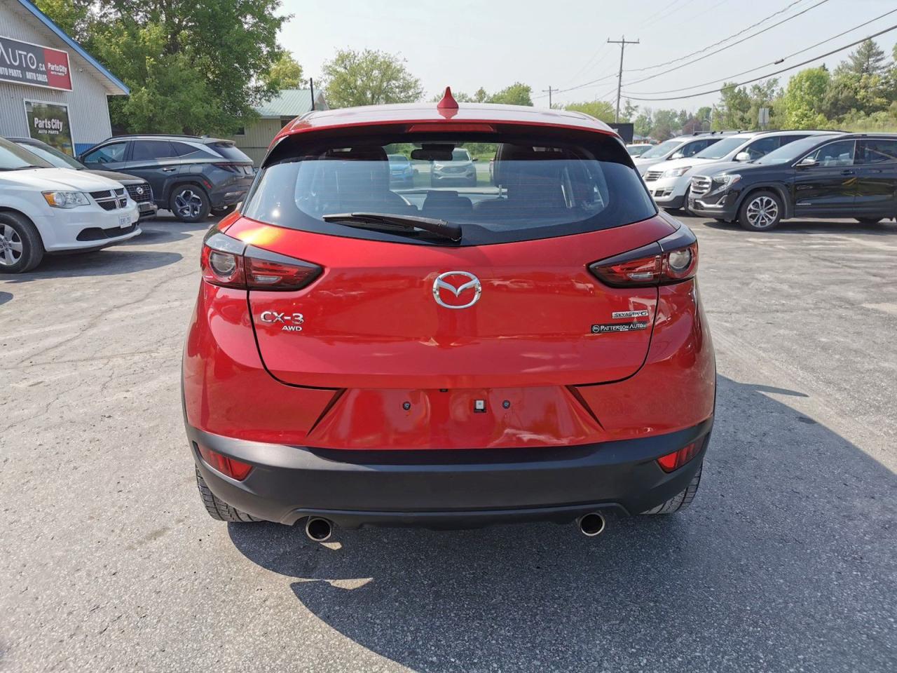 2022 Mazda CX-3 Touring AWD - Photo #4
