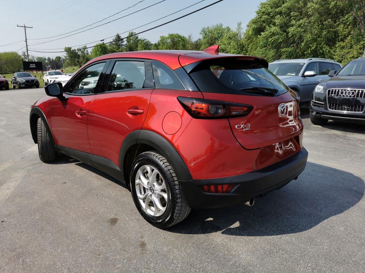 2022 Mazda CX-3 Touring AWD - Photo #3
