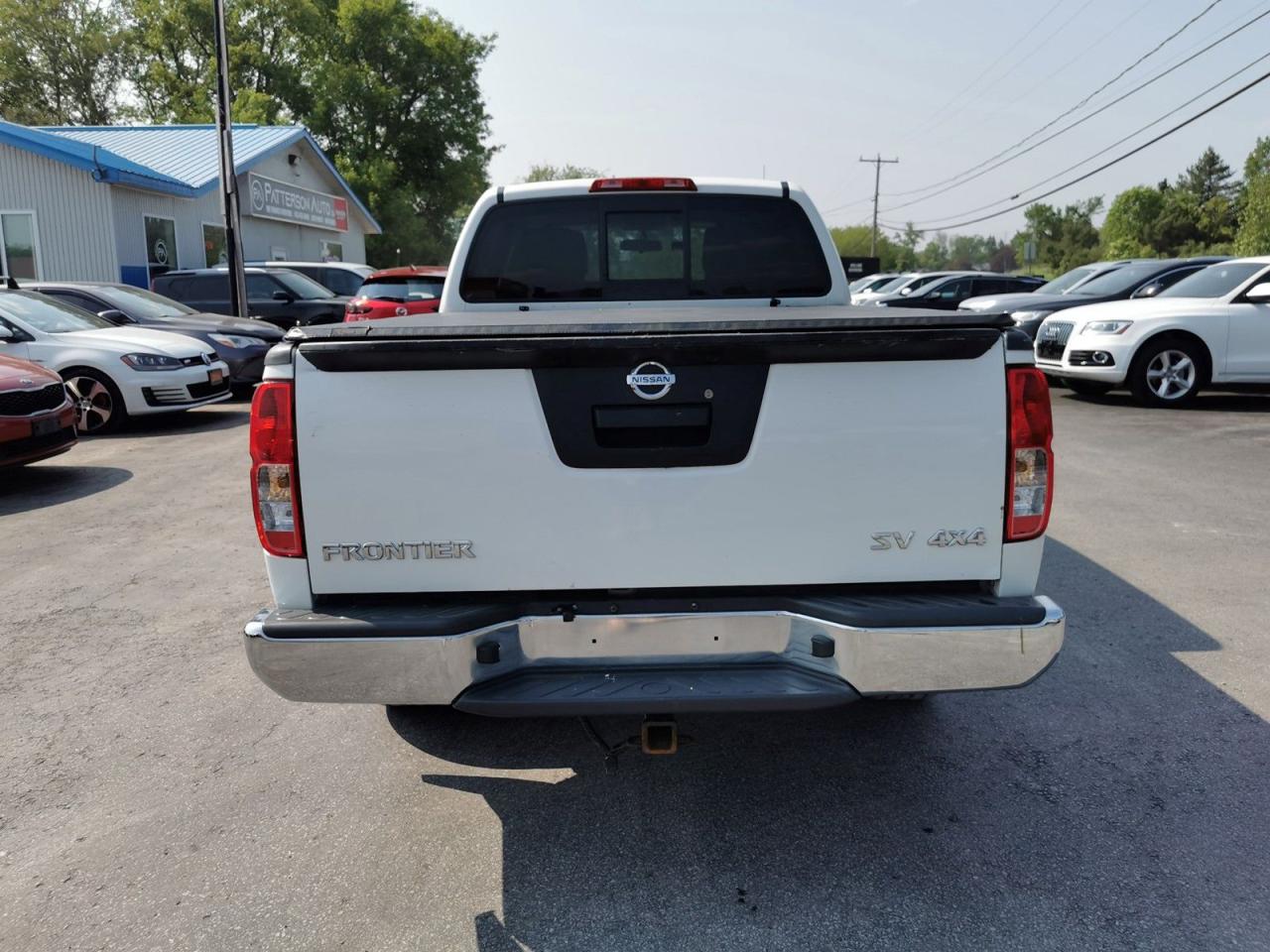 2018 Nissan Frontier SV LWB - Photo #4